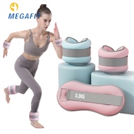 MEGAFIT 1 Pair Ankle Wrist Weights Weight Bag Ankle weights For Gym