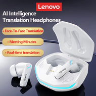 Choice Lenovo GM2 Pro AI Bluetooth Earphones Instant Translation With HD Calls Headphones Low Latenc