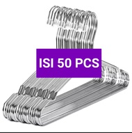 HANGER GALVANIS ANTI KARAT TERMURAH DAN TERLARIS DI KELASNYA ( ISI 60 PCS )