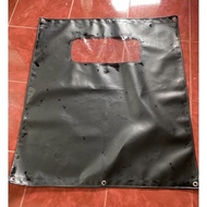 △ ♒ ✨ ∏ Plastic and Leather Tricycle Door Cover for Passenger Side/Sidecar Door Cover for Tricycle