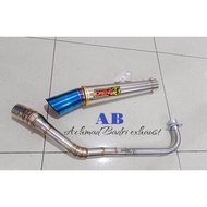 Exhaust kriss 100 exhaust kriss 110 EKZOS kris 100 EKZOS kriss 110 exhaust kriss100 exhaust krisss11