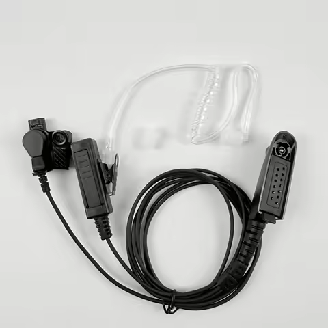 Air Tube Earpiece Headset PTT Mic Earphone for Motorola GP328 GP338 GP340 GP339 GP360 GP380 GP640 GP