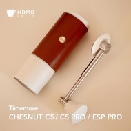Timemore C5 Leather Sleeve C5 Pro/ ESP Pro/ | Genuine Leather Sleeve Grinder