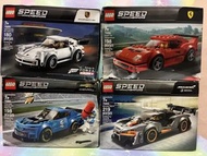 LEGO Speed Champions 跑車系列 多款