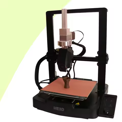 QL-220 Chocolate 3d Printer Food cream 3D Printer small shape printing love icon printing