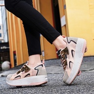 Heelys Roller Shoes 【 Kasut Roda Heelys 】 - Dual PU Wheels, Removable Design For Boys & Girls, Light