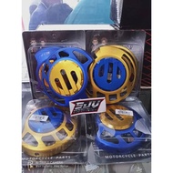 FAN PROTECTOR CNC BLUE/GOLDBEAT
