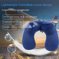 New U-shaped aircraft travel pillows, inflatable neck pillows, travel accessories, comfortable sleep pillows, home textiles, relieve neck soreness