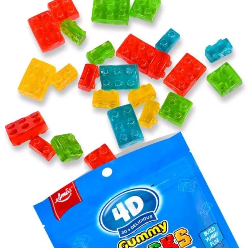 PERMEN JELLY LEGO 3D HALAL VIRAALLLL