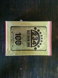 Rokok Dji Sam Soe Edisi Anniversary 100 Tahun Kesempurnaan