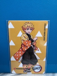 鬼滅之刃  Phoenix 飛鏢卡(Agatsuma Zenitsu)