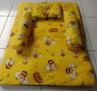 Tempat Tidur Bayi Full Set / Kasur Bayi Karakter Murah