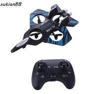 XUTIAN88WL Remote Control Foam Fighter, EPP Foam Gravity Sensing Four Motor Helicopter Toy, Recharge