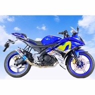 [ Ready Stock] Knalpot Racing R9 Original 100% New Mugello Yamaha R15
