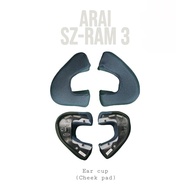 Best Seller - Arai Sz-Ram 3 Earcup made in japan