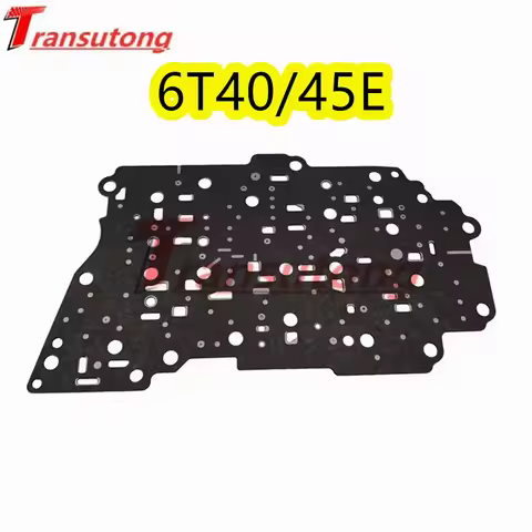6T40 6T40E 6T45 6T45E Automatic Transmission Valve Body Separator Plate For 6T40/50E Transmission