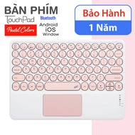 TouchPad Tablet Phone Keyboard - New Product with 1 year warranty - Bluetooth. 3 colors Pastel Pink 