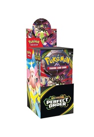 Pokemon TCG ME 05 Pitch Black / ME 04 Chaos Rising / ME 03 Perfect Order / ME 01 Mega Evolution / SV