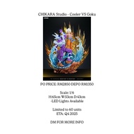 CHIKARA Studio - Cooler VS Goku