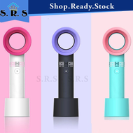 SRS_Mini fan bladeless fan USB Charging Rechorgeable fan mini aircond