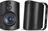 Polk Audio Atrium 6  All Weather Speakers indoor outdoor speakers (black)- Atrium6
