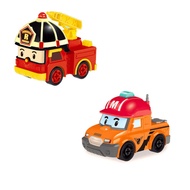 P POLI Genuine Authorized POLI Deformed Police Car Disassembly Toy Car Children's Toy Boy Engineerin