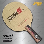 DHS POWER G PG5 Table Tennis Carbon Blade Bat Paddle Racket Ping Pong Handshake-FL