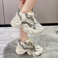 Daddy Shoes 2025 Spring Summer Edition - Thick Soled Elevated Student Shoes