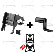 Holder HP Motor Universal Braket /Phone Holder Hp Sepeda Motor Alumunium Alloy Tempat Hp Dudukan Hp 