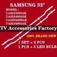 SAMSUNG UA32J4005AK UA32J4005DK UA32N4000AK UA32J4003AK 32" LED TV BACKLIGHT (LAMP TV) UA32J4005 UA3