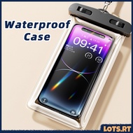Waterproof Phone Pouch 360 HD IPX8 Touch Screen Sensitive Fits Max 7.2 Inch Waterproof Phone Case