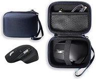alltravel Mouse Case for Logitech MX Master 3S, 3, 2S Wireless Mouse, mesh pocket for cord and flash