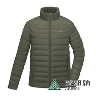 [ATUNAS ATUNAS Men's KEEP WARM Lightweight Down Jacket < Olive Green >] A1GA2234M/WARM Functional