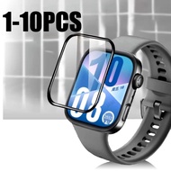 Curved Composite black border Watch Screen Protector Film For Colmi C60 C61 C63 C80 C81 i10 i20 i30 