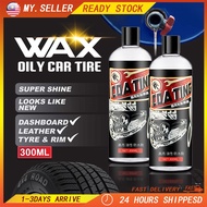 Tyre Shine Wax Silicone Wax Tayar Wax Silicon Tyre Polish Motor Car Tire Wax Pengilat Tayar Kereta Polish Tayar