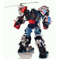 Transformasi 5 Dalam 1 Defensor Ya Model Ym-17 Ym17 Vulcan Hot Spot Ko Action Figure Koleksi Model R