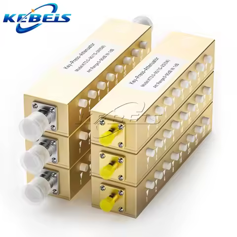 1PCS Key Press 2W 5W N Type SMA RF Adjustable Button Signal Attenuator 0-30dB 60dB 90dB Button Step 