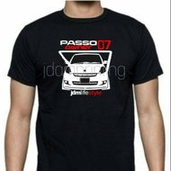 Baju Passo 07 Zeroseven T-Shirt / Tshirt Jersey / Racing T-shirt