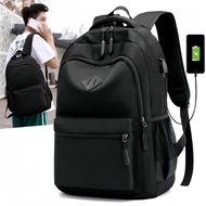 Oxford Men Durable School Bag boy College Student Backpack men's school bag