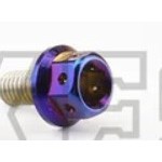 [HSL Xinsheng Wheel Vehicle Industry] JZBIKES Geneneng Firm White Iron Inner Outer Hexagon Screw M5X