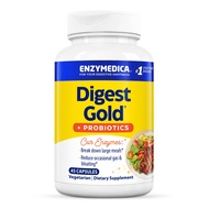 Digest Gold + Probiotics, 2-in-1 Formula for Gut Health, Digestive Enzymes & 1.5 Billion Active Prob
