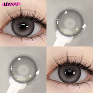 UYAAI NOMAL SOFTLENS 1 pasang Lensa MINUS 0-6.00 Softlens Kontak Warna diameter 14.2MM Softlens Mata