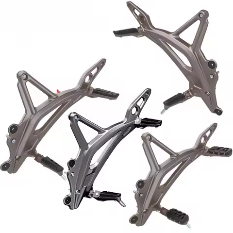 Motorcycle Pedal Bracket Left and Right Aluminum Triangle New For ZONTES 310-R 310-T 310-X 310T 310R