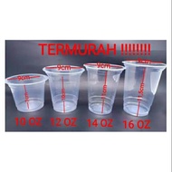 25pcs Ice pop Glasses Without Lid