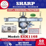 (100% ORIGINAL FACTORY) ESX1168 SHARP WASHING MACHINE MECHANISM (GEARBOX) ESX-1168 ESX 1168