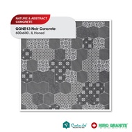 NIRO GRANITE TILES NATURE & ABSTRACT CONCRETE GNB13 | 600x600mm IL HONED 1pc
