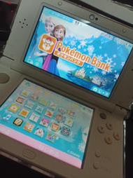 寶可夢銀行 New 3DS LL 日規 書盒完整