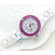 Manka 名家錶 精密全陶瓷錶殼錶帶 水晶玻璃