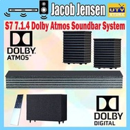 Jacob Jensen - Jacob Jensen Deeign JJA - S7 7.1.4 Dolby Atmos Soundbar System S7