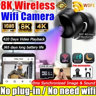 【high quality】portable mini camera wireless 8k cctv camera mini camera 360 camera security camera su